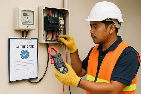 Harga NIDI dan SLO listrik